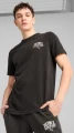 Футболка Puma CLASS WASHED чорна 68464001