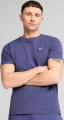 Футболка Puma ESSENTIALS ELEVATED темно-синя 68472646