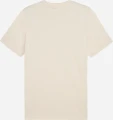 Футболка Puma ESSENTIALS TAPE бежева 68467487