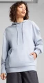 Худі жіноче Puma HER RELAXED димчасто-блакитне 68505747
