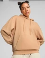 Худи женское Puma HER RELAXED светло-коричневое 68505763