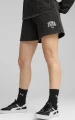Шорты женские Puma CLASS WASHED 5" черные 68503501