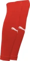 Гетри футбольні без носка Puma TEAMGOAL SLEEVE SOCK червоні 706028-01