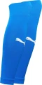 Гетри футбольні без носка Puma TEAMGOAL SLEEVE SOCK сині 706028-02
