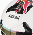 Футбольний м'яч Puma ORBITA 3 TB (FIFA QUALITY) біло-чорно-оливковий Розмір 5 084324-01
