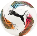 Футзальний м'яч Puma FUTSAL 3 MS біло-чорно-оливковий Розмір 4 084344-01