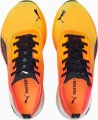 Кросівки бігові жіночі Puma DEVIATE NITRO ELITE FIREGLOW оранжево-жовті 377603-01