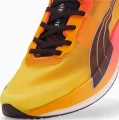 Кросівки бігові жіночі Puma DEVIATE NITRO ELITE FIREGLOW оранжево-жовті 377603-01