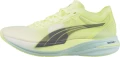 Кроссовки беговые женские Puma DEVIATE NITRO ELITE RACER лимонно-мятные 376444-02