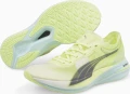 Кроссовки беговые женские Puma DEVIATE NITRO ELITE RACER лимонно-мятные 376444-02
