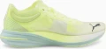 Кроссовки беговые женские Puma DEVIATE NITRO ELITE RACER лимонно-мятные 376444-02