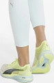 Кроссовки беговые женские Puma DEVIATE NITRO ELITE RACER лимонно-мятные 376444-02