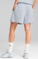 Шорти жіночі Puma HER 5" HIGH-WAIST димчасто-блакитні 68506247