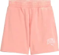 Шорти жіночі Puma CLASS WASHED 5" світло-рожеві 68503518