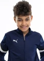 Спортивный костюм подростковый Puma TEAMRISE темно-сине-черный 658655-06