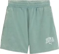 Шорти жіночі Puma CLASS WASHED 5" зелені 68503530