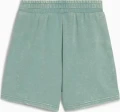 Шорти жіночі Puma CLASS WASHED 5" зелені 68503530