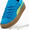 Кеди жіночі Puma CREEPER PHATTY FENTY блакитно-лаймові 39640302