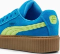 Кеди жіночі Puma CREEPER PHATTY FENTY блакитно-лаймові 39640302