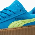 Кеди жіночі Puma CREEPER PHATTY FENTY блакитно-лаймові 39640302