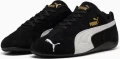 Кроссовки Puma SPEEDCAT OG черно-бело-золотые 398846-01