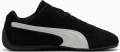 Кроссовки Puma SPEEDCAT OG черно-бело-золотые 398846-01