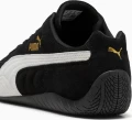 Кроссовки Puma SPEEDCAT OG черно-бело-золотые 398846-01