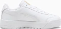 Кроссовки женские Puma ROMA FEMININE бело-золотые 398609-01