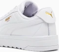 Кроссовки женские Puma ROMA FEMININE бело-золотые 398609-01