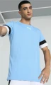 Футболка Puma TEAMRISE JERSEY голубая 704932-18