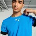 Футболка Puma TEAMRISE JERSEY синяя 704932-02