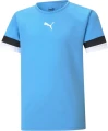 Футболка дитяча Puma TEAMRISE JERSEY JR блакитна 704938-18
