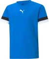 Футболка дитяча Puma TEAMRISE JERSEY JR синя 704938-02