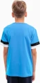 Футболка дитяча Puma TEAMRISE JERSEY JR синя 704938-02