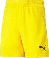 Шорти дитячі Puma TEAMRISE SHORT JR жовті 704943-07