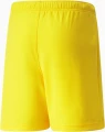 Шорты детские Puma TEAMRISE SHORT JR желтые 704943-07