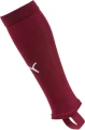 Гетри футбольні без шкарпетки Puma TEAM LIGA STIRRUP SOCKS CORE бордові 703439-09