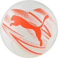 Футбольний м'яч Puma ATTACANTO GRAPHIC біло-помаранчевий Розмір 5 084073-17