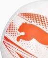 Футбольний м'яч Puma ATTACANTO GRAPHIC біло-помаранчевий Розмір 5 084073-17