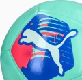Футбольний м'яч Puma BIG CAT BALL бірюзово-синьо-червоний Розмір 5 084214-13