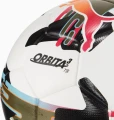 Футбольний м'яч Puma ORBITA 3 TB (FIFA QUALITY) біло-чорно-оливковий Розмір 4 084325-01