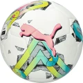 Футбольний м'яч Puma ORBITA 4 HYB (FIFA BASIC) біло-зелено-синьо-рожевий Розмір 4 083781-01