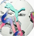 Футбольний м'яч Puma ORBITA 4 HYB (FIFA BASIC) біло-зелено-синьо-рожевий Розмір 4 083781-01
