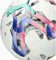 Футбольний м'яч Puma ORBITA 4 HYB (FIFA BASIC) біло-зелено-синьо-рожевий Розмір 4 083781-01