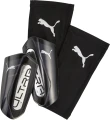 Щитки футбольні Puma ULTRA FLEX FOOTBALL SLEEVES SHINGUARDS чорно-срібні 030987-03