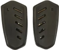 Щитки футбольні Puma ULTRA FLEX FOOTBALL SLEEVES SHINGUARDS чорно-срібні 030987-03