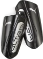 Щитки футбольні Puma ULTRA LIGHT FOOTBALL STRAP SHINGUARDS чорно-срібні 030992-03