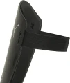 Щитки футбольні Puma ULTRA LIGHT FOOTBALL STRAP SHINGUARDS чорно-срібні 030992-03