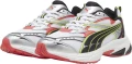 Кросівки Puma MORPHIC срібно-чорно-жовто-помаранчеві 39272411