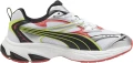 Кросівки Puma MORPHIC срібно-чорно-жовто-помаранчеві 39272411